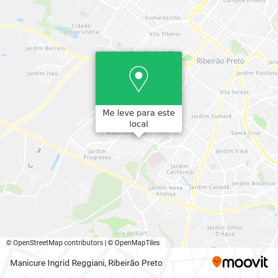 Manicure Ingrid Reggiani mapa