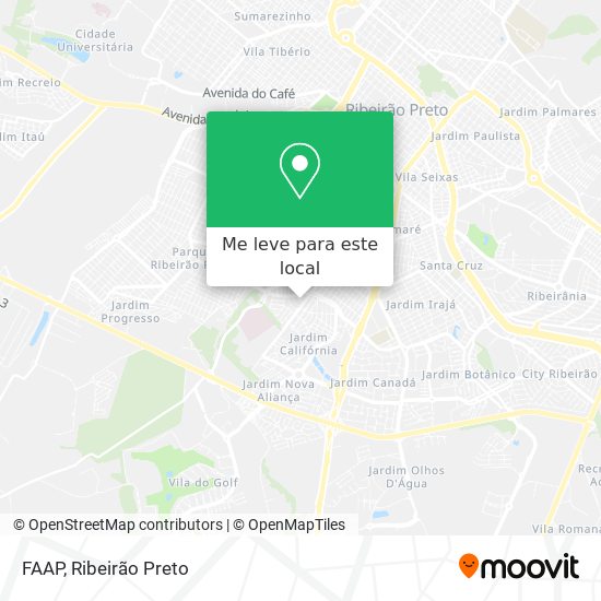 FAAP mapa