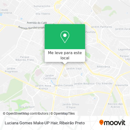 Luciana Gomes Make-UP Hair mapa