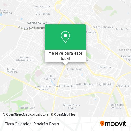 Elara Calcados mapa