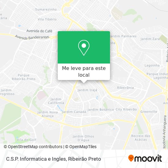 C.S.P. Informatica e Ingles mapa