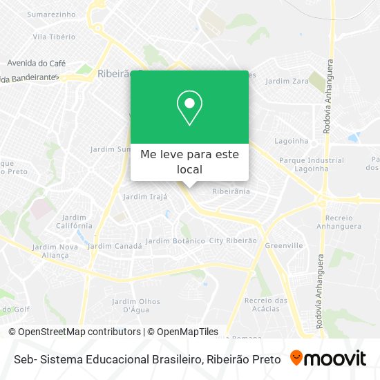 Seb- Sistema Educacional Brasileiro mapa