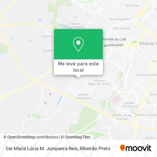 Cei Maria Lúcia M. Junqueira Reis mapa