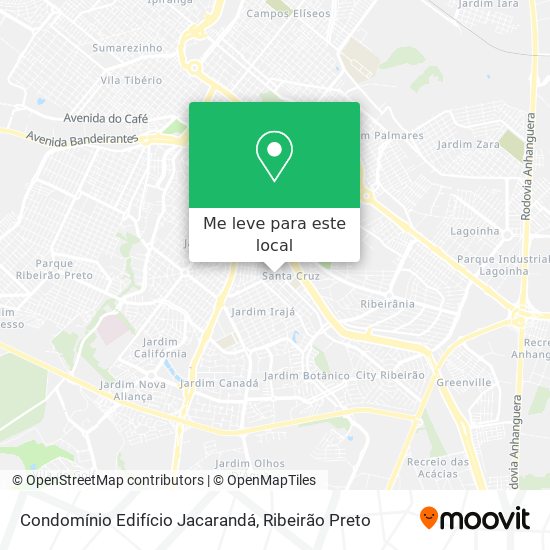 Condomínio Edifício Jacarandá mapa