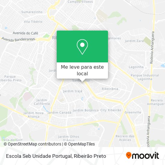 Escola Seb Unidade Portugal mapa