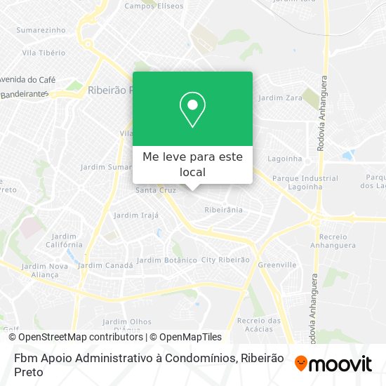 Fbm Apoio Administrativo à Condomínios mapa
