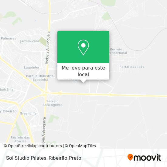 Sol Studio Pilates mapa