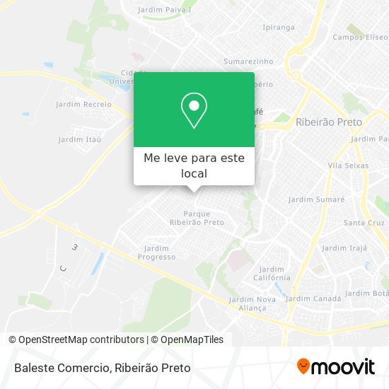 Baleste Comercio mapa