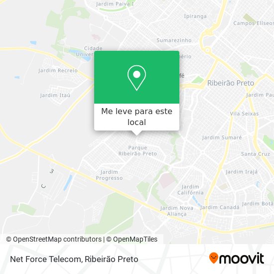 Net Force Telecom mapa