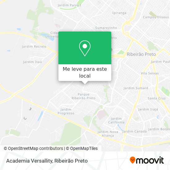 Academia Versallity mapa