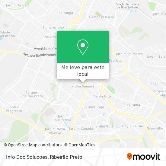 Info Doc Solucoes mapa