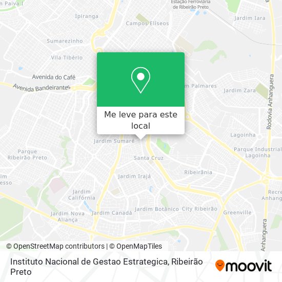 Instituto Nacional de Gestao Estrategica mapa