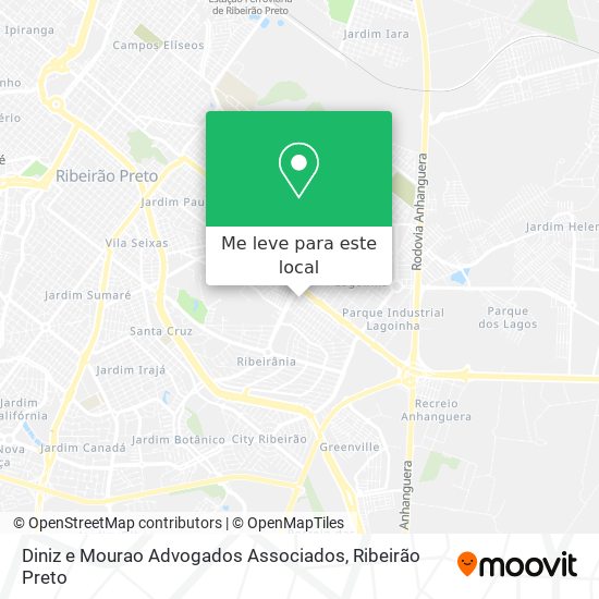 Diniz e Mourao Advogados Associados mapa