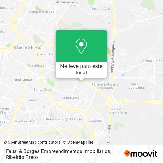 Fausi & Borges Empreendimentos Imobiliarios mapa