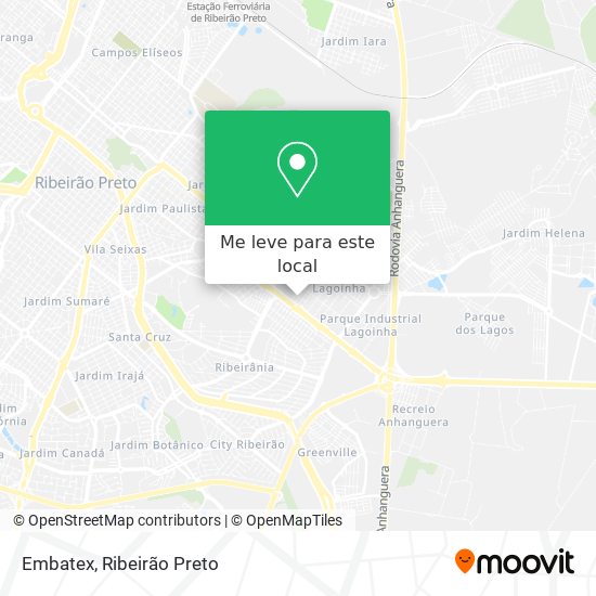 Embatex mapa