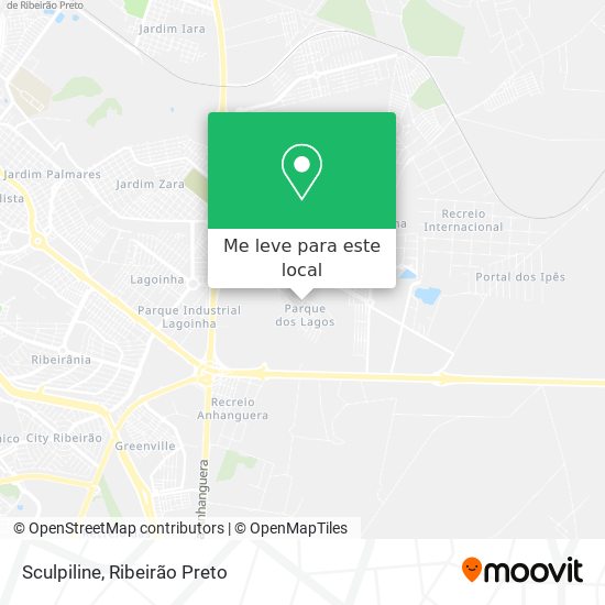 Sculpiline mapa