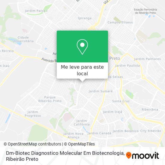 Dm-Biotec Diagnostico Molecular Em Biotecnologia mapa