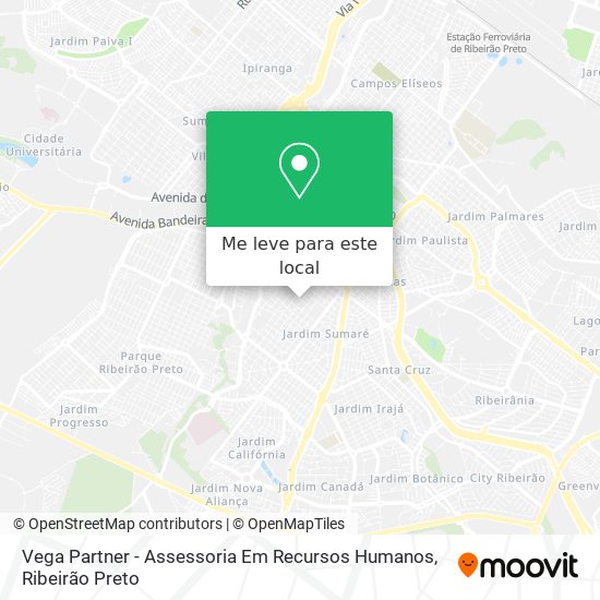 Vega Partner - Assessoria Em Recursos Humanos mapa