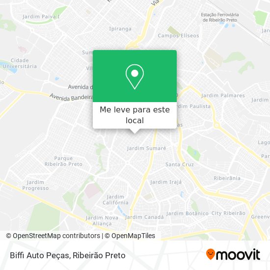 Biffi Auto Peças mapa