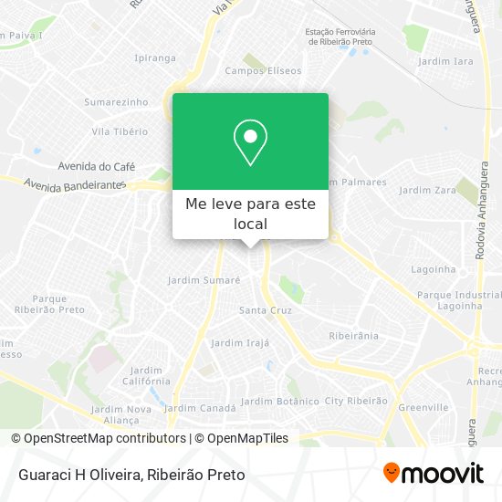 Guaraci H Oliveira mapa
