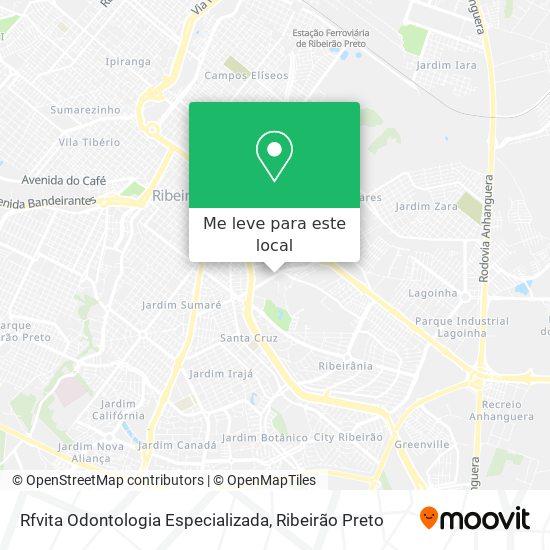 Rfvita Odontologia Especializada mapa
