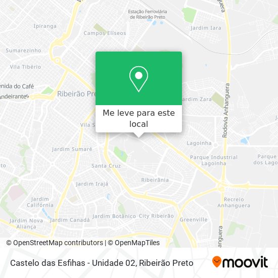 Castelo das Esfihas - Unidade 02 mapa