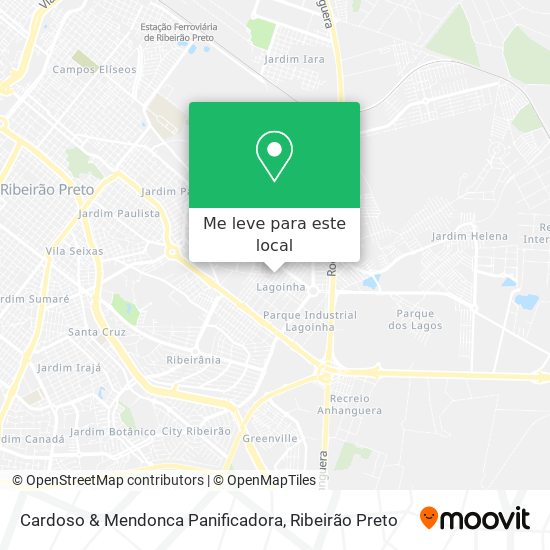 Cardoso & Mendonca Panificadora mapa