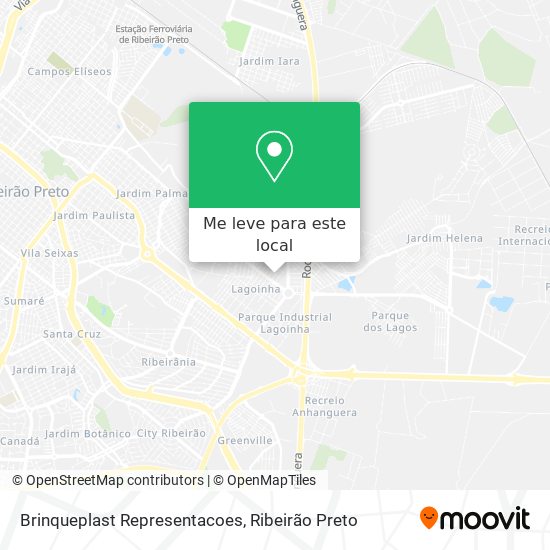 Brinqueplast Representacoes mapa