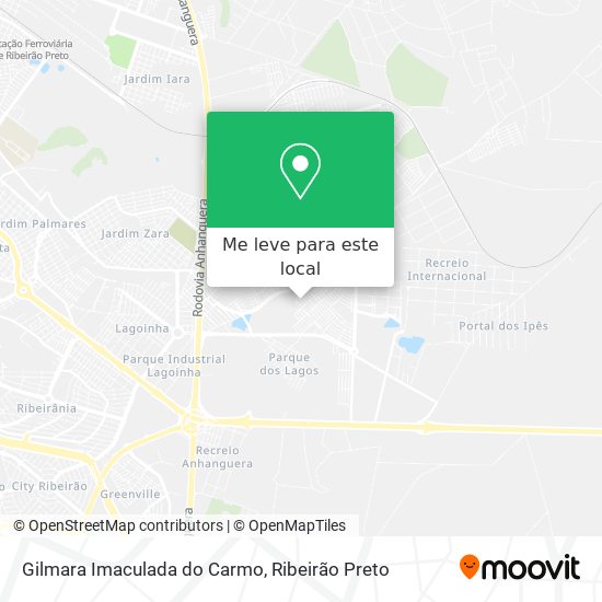 Gilmara Imaculada do Carmo mapa