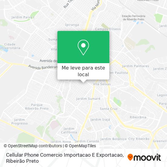 Cellular Phone Comercio Importacao E Exportacao mapa