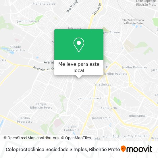 Coloproctoclinica Sociedade Simples mapa