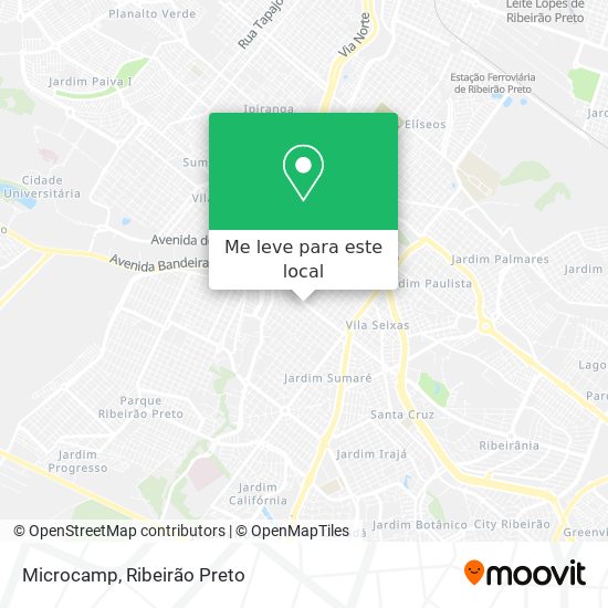 Microcamp mapa