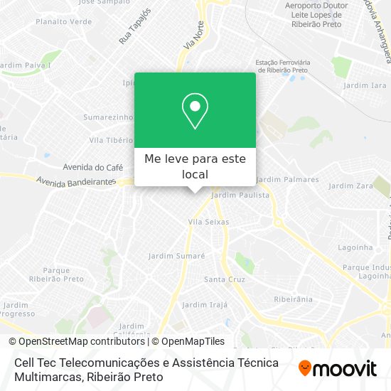 Como chegar até Cell Tec Telecomunicações e Assistência Técnica ...