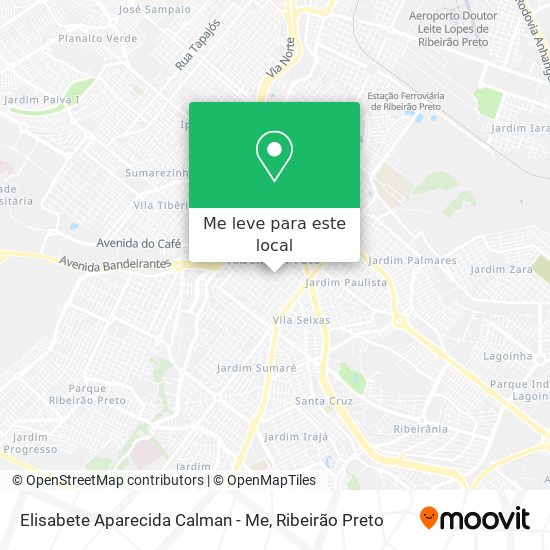 Elisabete Aparecida Calman - Me mapa
