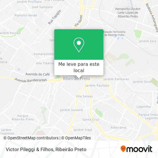Victor Pileggi & Filhos mapa