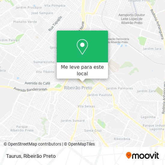 Taurus mapa