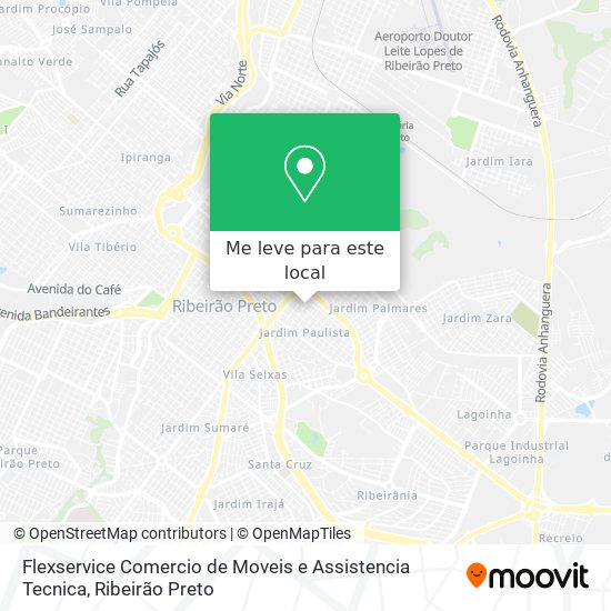 Flexservice Comercio de Moveis e Assistencia Tecnica mapa