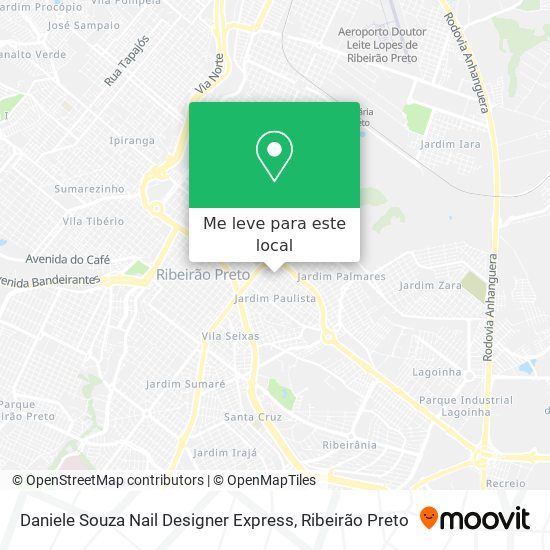 Daniele Souza Nail Designer Express mapa