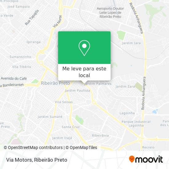 Via Motors mapa