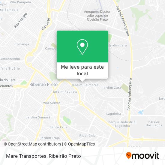 Mare Transportes mapa