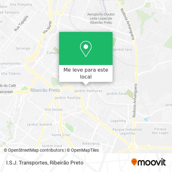 I.S.J. Transportes mapa