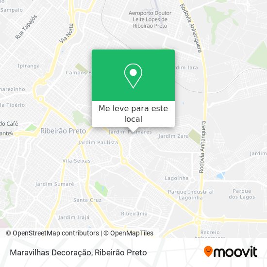 Maravilhas Decoração mapa