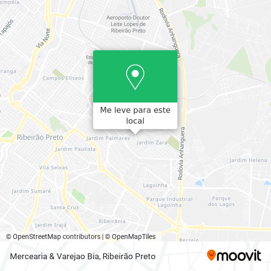 Mercearia & Varejao Bia mapa