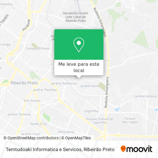 Temtudoaki Informatica e Servicos mapa