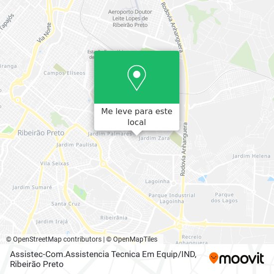 Assistec-Com.Assistencia Tecnica Em Equip / IND mapa