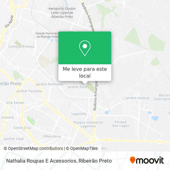 Nathalia Roupas E Acessorios mapa