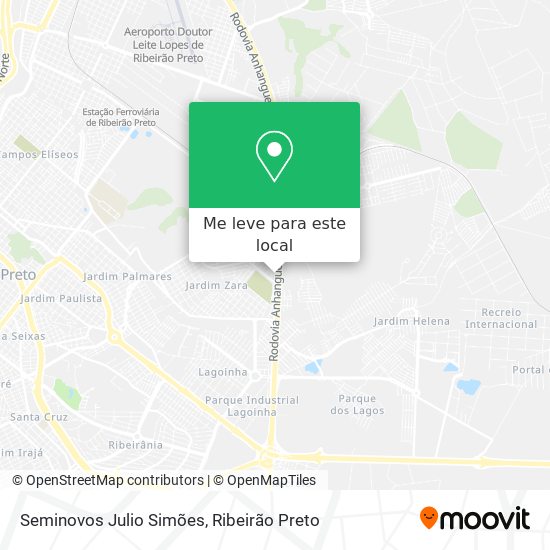 Seminovos Julio Simões mapa