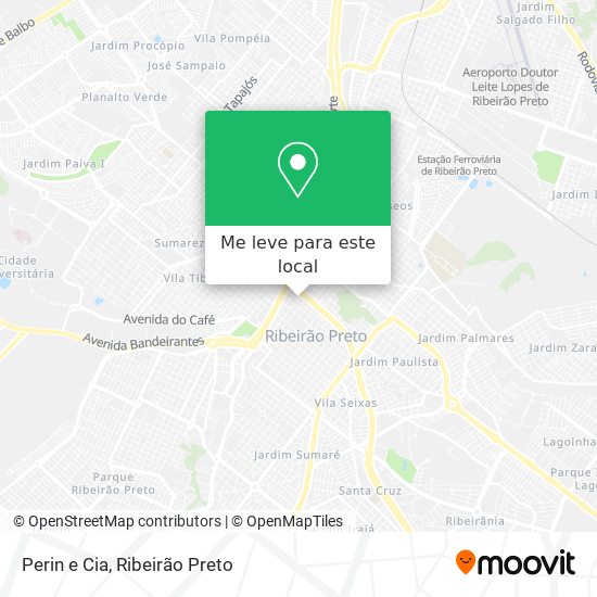 Perin e Cia mapa