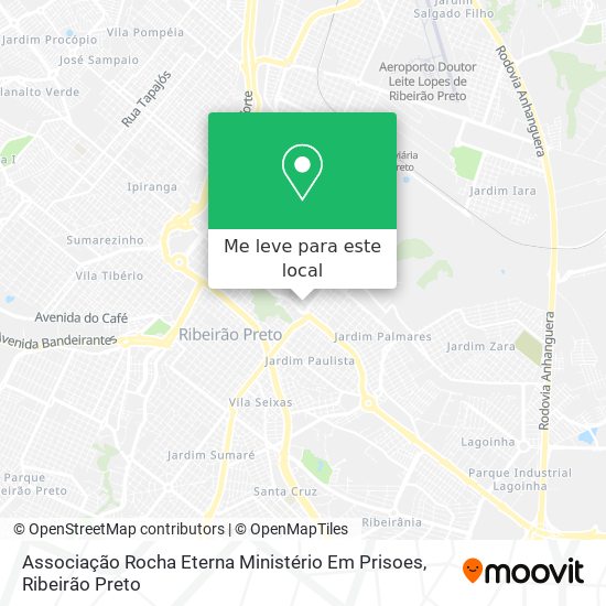 Associação Rocha Eterna Ministério Em Prisoes mapa