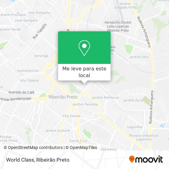 World Class mapa